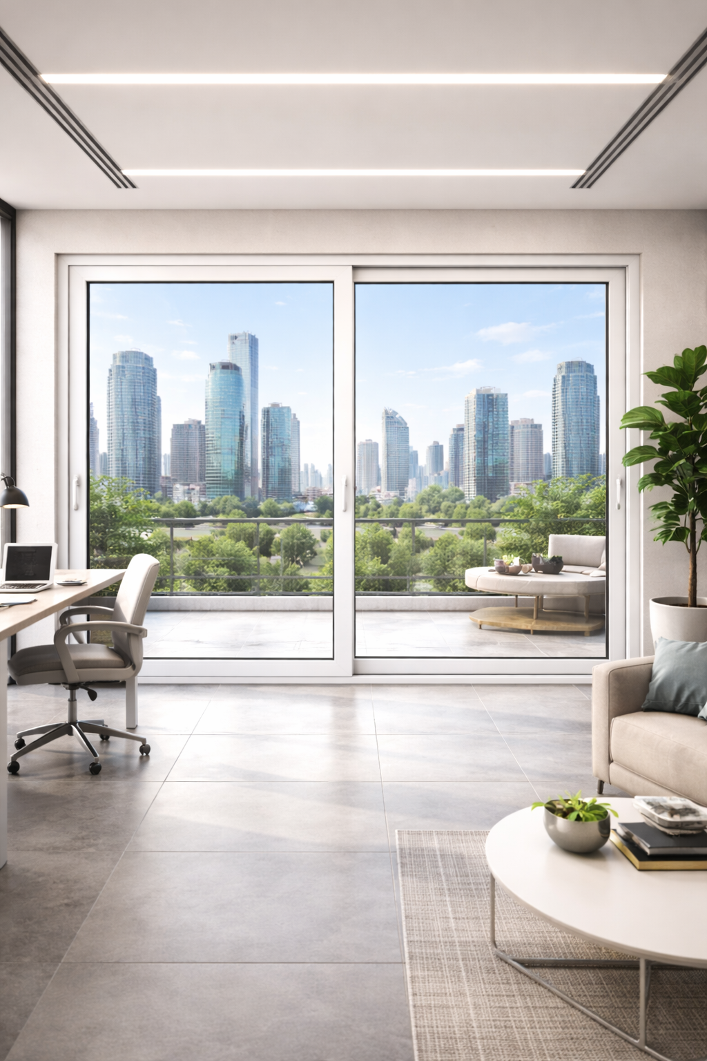 uPVC Sliding Door in Patna Bihar